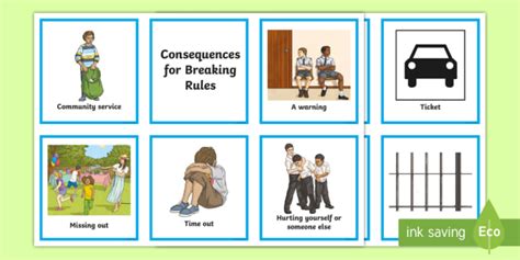 consequence of breaking a law figgerits